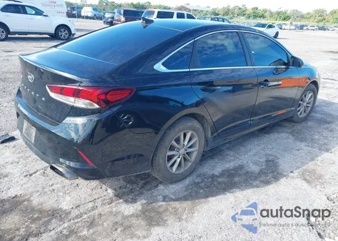 2019 Hyundai Sonata Se z USA, uszkodzony, nr VIN 5NPE24AF3KH748404